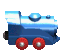 toy train spinning
