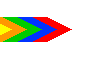 Rainbow right arrow